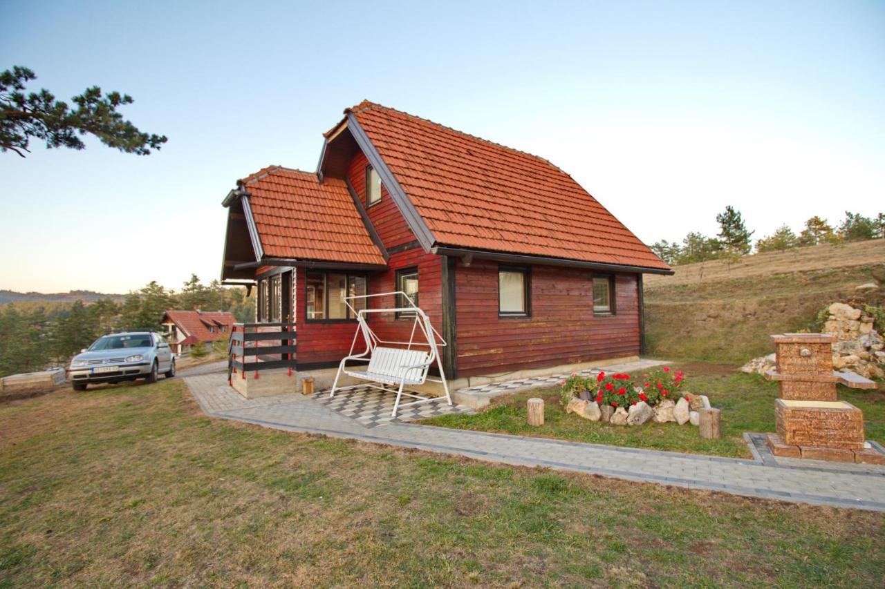 Cottage Vodice Златибор Экстерьер фото